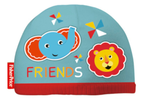 Bonnets ensemble d'accessoires junior acrylique bleu/rouge 3 pièces taille unique - Arditex – Image 8