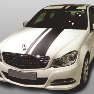 Auto Foil Rally Stripes Or Autocollant 1 rouleau = 10 / 3cm x 350cm -
