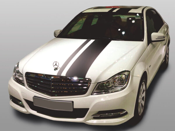 Auto Foil Rally Stripes Or Autocollant 1 rouleau = 10 / 3cm x 350cm -