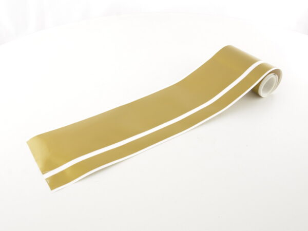 Auto Foil Rally Stripes Or Autocollant 1 rouleau = 10 / 3cm x 350cm - – Image 2