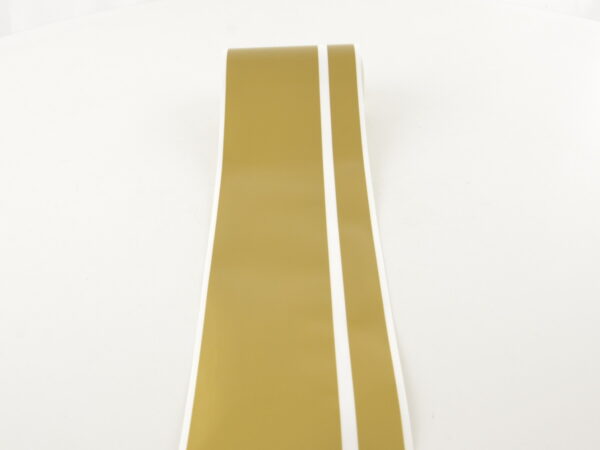 Auto Foil Rally Stripes Or Autocollant 1 rouleau = 10 / 3cm x 350cm - – Image 3
