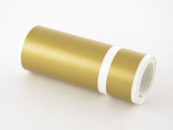 Auto Foil Rally Stripes Or Autocollant 1 rouleau = 10 / 3cm x 350cm - – Image 5