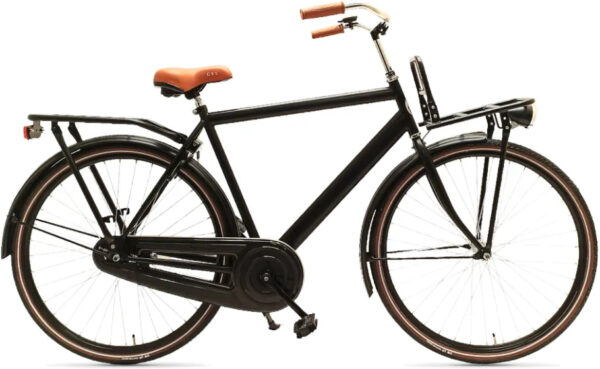 Vélos de transport hommes Transporter 28 Pouces 58 cm Homme Frein à rétropédalage Noir mat - Avalon – Image 6