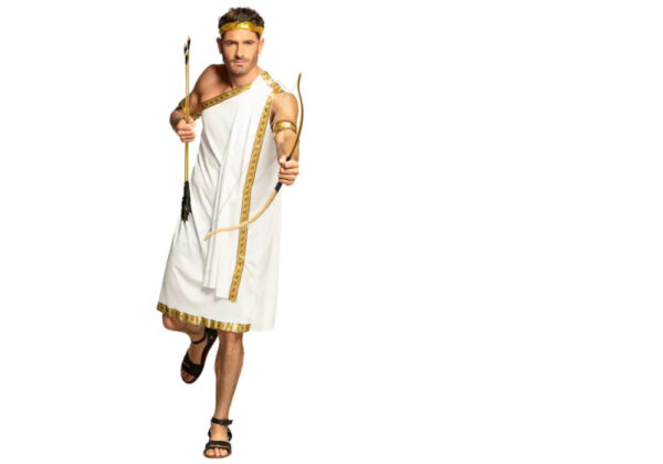 Habillage Costume Eros Homme Blanc/Or taille 50/52/54 - Boland – Image 8