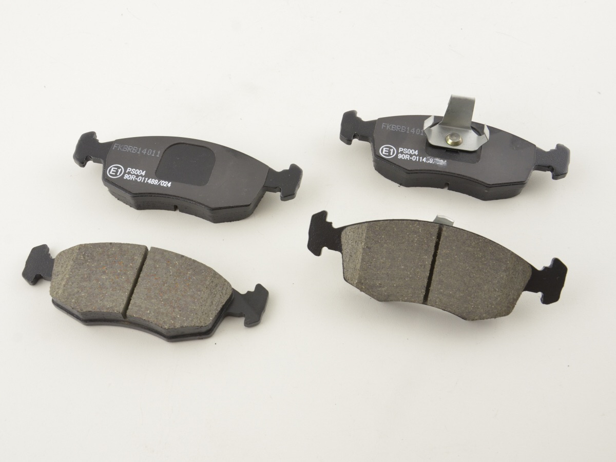Plaquettes de frein Kit de plaquettes de frein essieu avant Ford Escort IV -