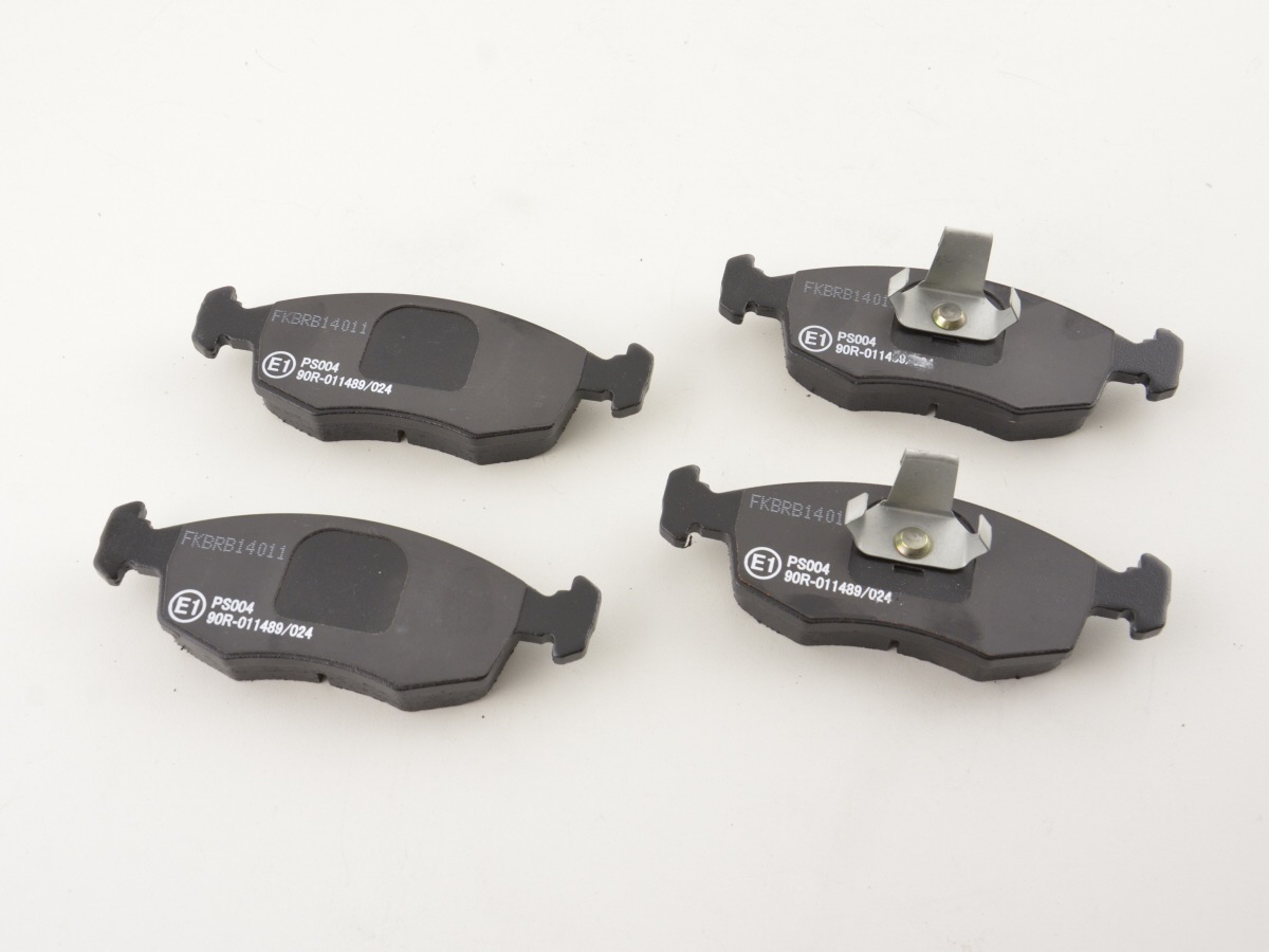 Plaquettes de frein Kit de plaquettes de frein essieu avant Ford Escort IV - – Image 3