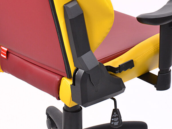 Chaise de jeu FK eGame Seats Siège de jeu eSport Liverpool rouge / jaune - – Image 6