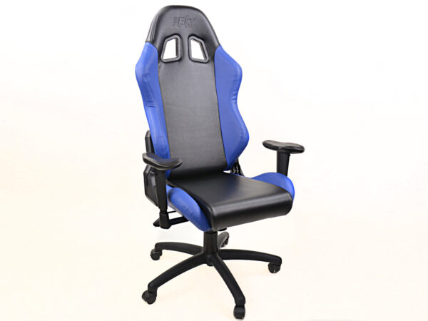 Chaise de jeu FK eGame Seats Siège de jeu eSports Liverpool noir / bleu -