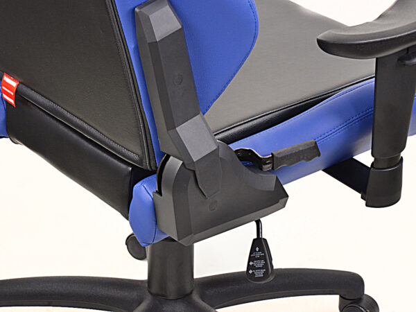 Chaise de jeu FK eGame Seats Siège de jeu eSports Liverpool noir / bleu - – Image 6