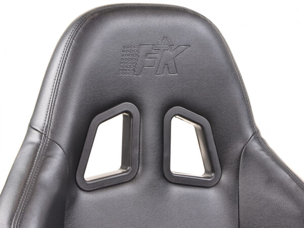 Chaise de jeu FK eGame Seats Siège de jeu eSport Liverpool noir - – Image 2