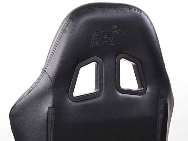 Chaise de jeu FK eGame Seats Siège de jeu eSport Liverpool noir - – Image 3