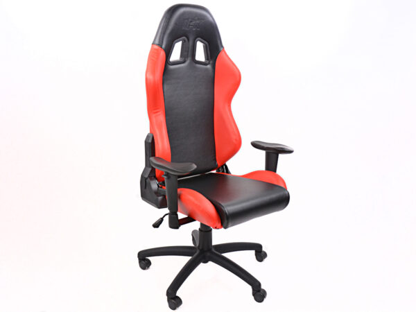 Chaise de jeu FK eGame Seats Siège de jeu eSport Liverpool noir / rouge -