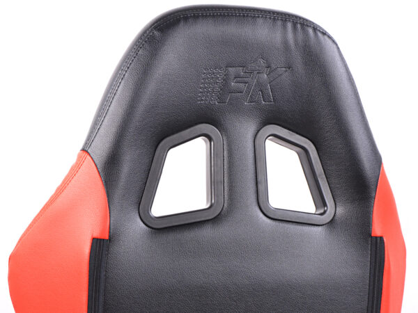 Chaise de jeu FK eGame Seats Siège de jeu eSport Liverpool noir / rouge - – Image 3