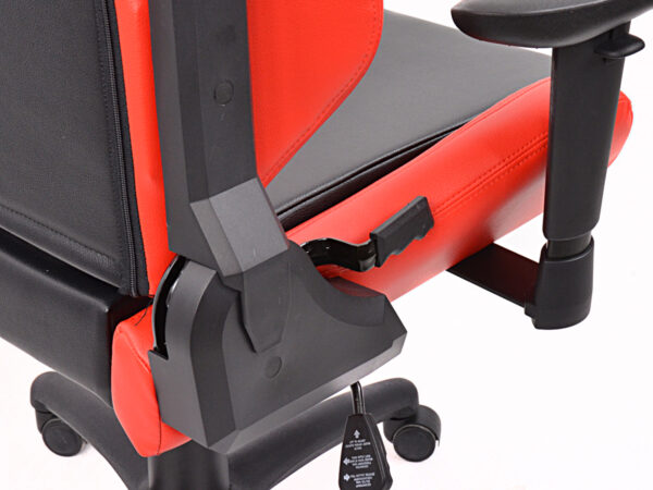 Chaise de jeu FK eGame Seats Siège de jeu eSport Liverpool noir / rouge - – Image 6