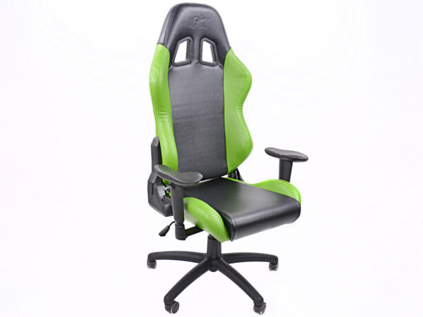 Chaise de jeu FK eGame Seats Siège de jeu eSports Liverpool noir / vert -