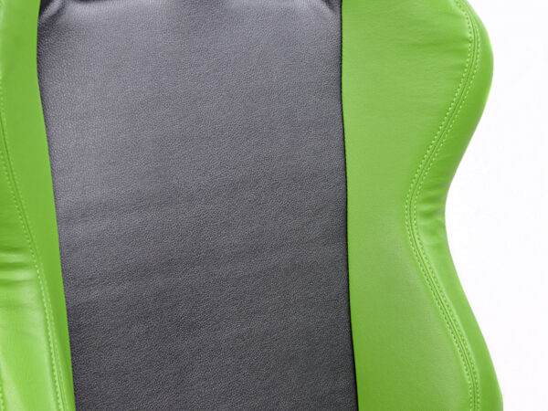 Chaise de jeu FK eGame Seats Siège de jeu eSports Liverpool noir / vert - – Image 5