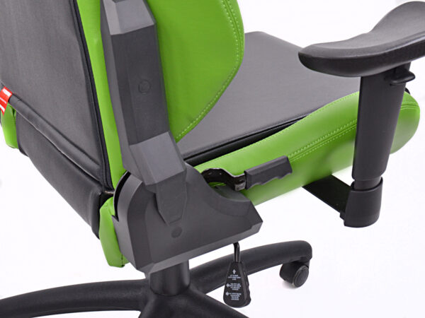 Chaise de jeu FK eGame Seats Siège de jeu eSports Liverpool noir / vert - – Image 6