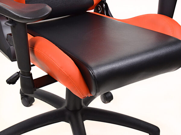 Chaise de jeu FK eGame Seats Siège de jeu eSport Liverpool noir / orange - – Image 4
