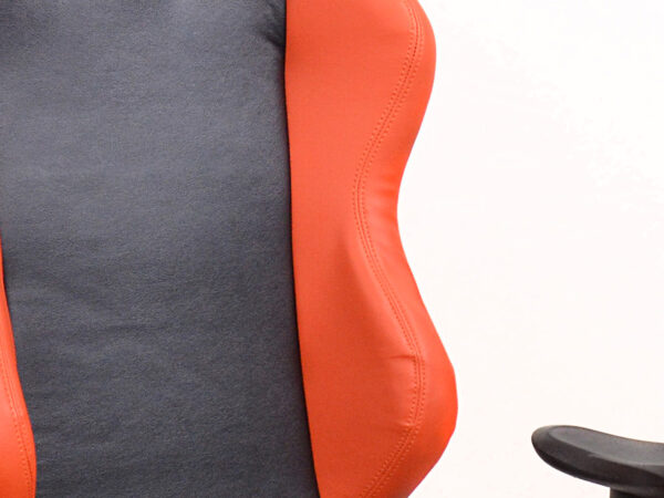 Chaise de jeu FK eGame Seats Siège de jeu eSport Liverpool noir / orange - – Image 5