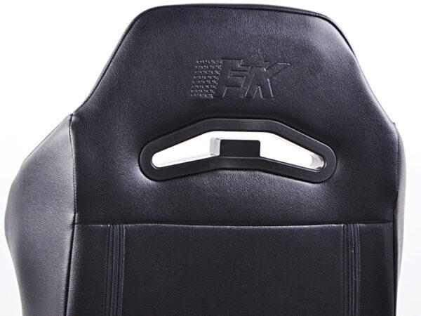 Chaise de jeu FK eGame Seats Siège de jeu eSports London noir / marron - – Image 3