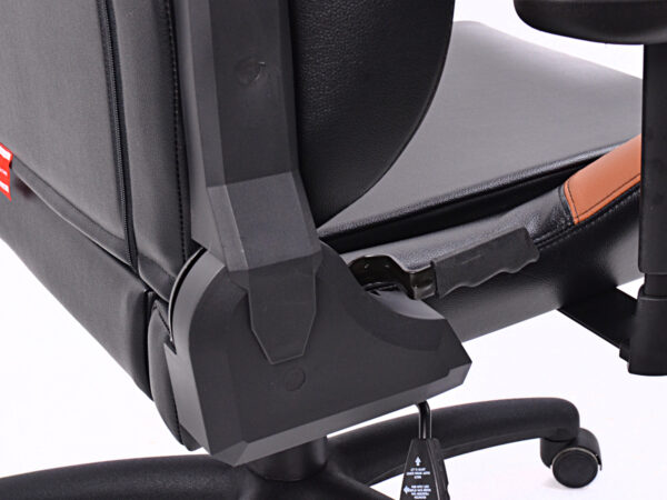 Chaise de jeu FK eGame Seats Siège de jeu eSports London noir / marron - – Image 6
