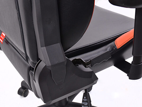 Chaise de jeu FK eGame Seats Siège de jeu eSports London noir / orange - – Image 6