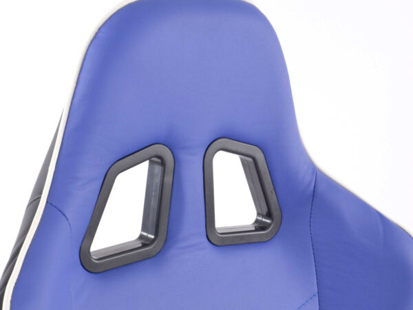 Chaise de bureau pivotante FK Sports Seat Chaise de direction bleu Montréal Chaise de bureau pivotante - – Image 2