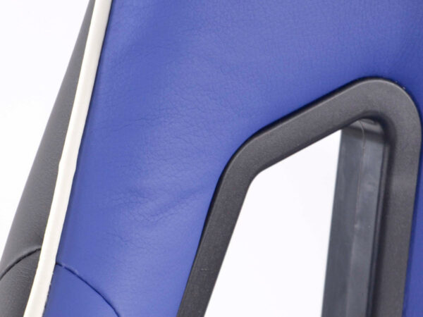 Chaise de bureau pivotante FK Sports Seat Chaise de direction bleu Montréal Chaise de bureau pivotante - – Image 5