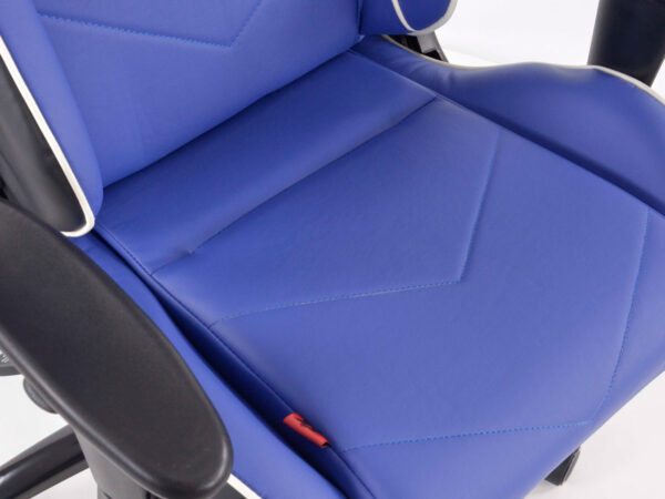 Chaise de bureau pivotante FK Sports Seat Chaise de direction bleu Montréal Chaise de bureau pivotante - – Image 6