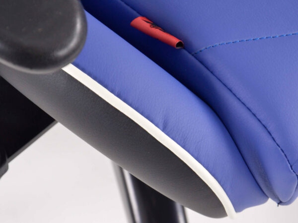 Chaise de bureau pivotante FK Sports Seat Chaise de direction bleu Montréal Chaise de bureau pivotante - – Image 7