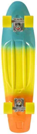 Skateboard Big Jim Skateboard tricolore 71 cm bleu/jaune/orange - Choke – Image 8