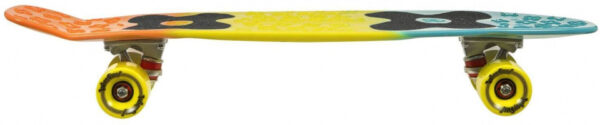 Skateboard Big Jim Skateboard tricolore 71 cm bleu/jaune/orange - Choke – Image 5