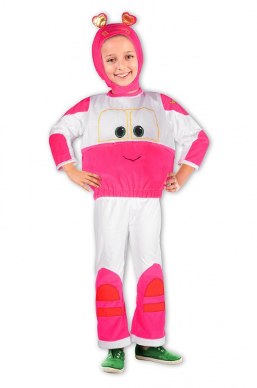 Habillage Costume 3 pièces Robot Trains rose/blanc - Ciao s.r.l – Image 3