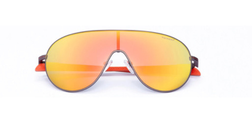 Lunettes de soleil lunettes de soleil unisexe Single Lens cat. 4 orange - Formula 1 Eyewear – Image 10