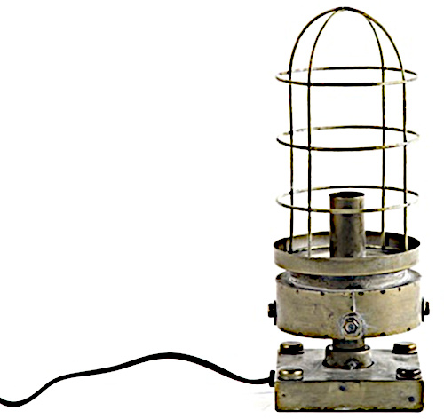 Lampes de table Mattijn Lampe à poser 14 x 14 x 34 cm E14 acier inoxydable Or - Hi-point – Image 5