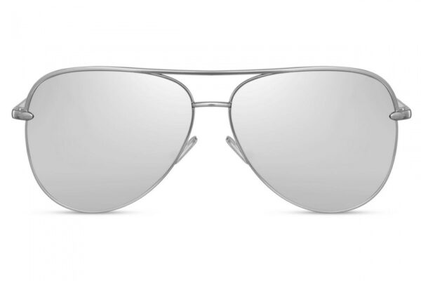 Lunettes de soleil lunettes de soleil unisexe pilote argent (CWI1911) - CWI – Image 8