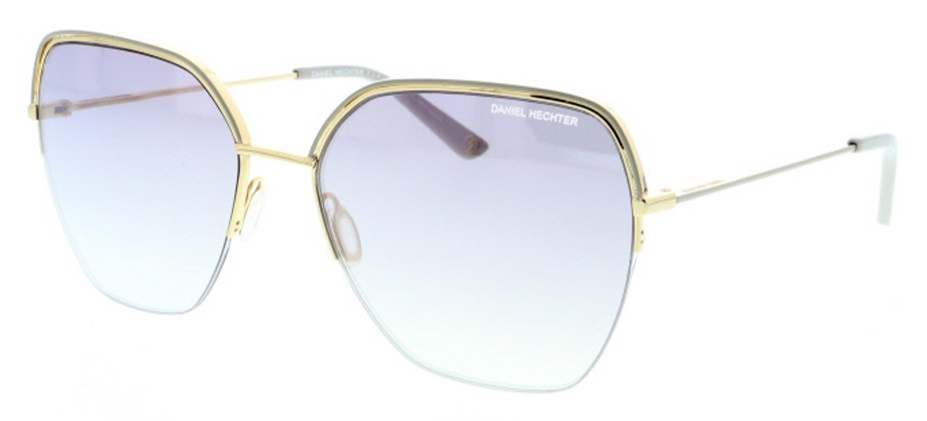 Lunettes de soleil lunettes de soleil DHS194 ladies stainless steel round cat. 3 grey/gold - Daniel Hechter – Image 4
