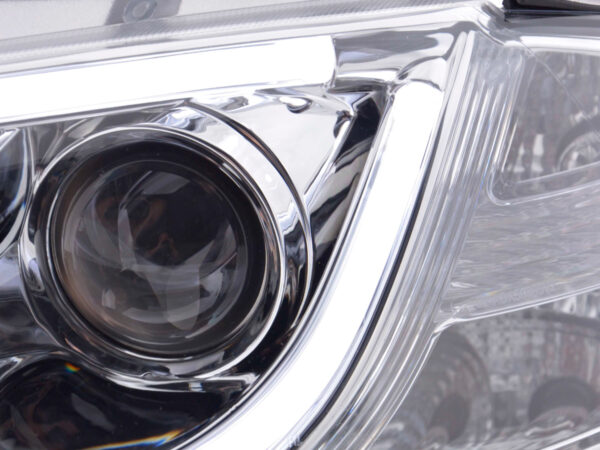 Phare Daylight LED DRL look Audi A3 type 8P / 8PA 03-08 chrome - – Image 5