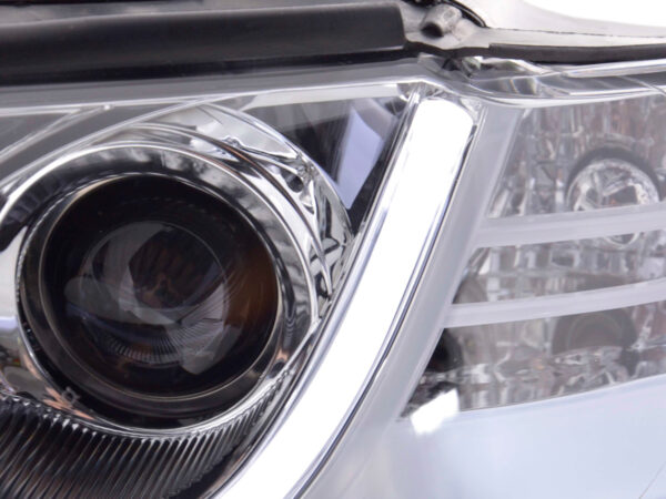 Phare Daylight LED DRL look Audi A4 type 8E 01-04 chrome - – Image 5