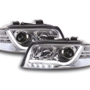 Phare Daylight LED Feux Diurnes Audi A4 Type 8E 01-04 Chrome -