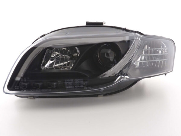 Phare Daylight LED DRL look Audi A4 type 8E 04-08 noir - – Image 4