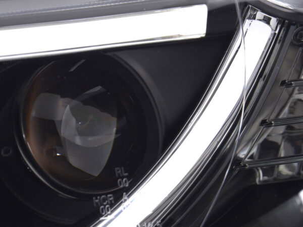 Phare Daylight LED DRL look Audi A4 type 8E 04-08 noir - – Image 5