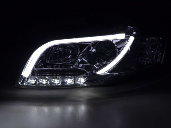 Phare Daylight LED feux de jour Audi A4 type 8E 04-08 chrome - – Image 3