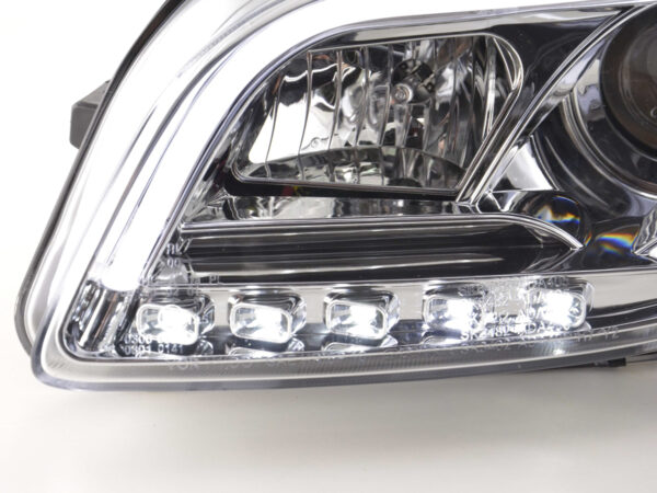 Phare Daylight LED feux de jour Audi A4 type 8E 04-08 chrome - – Image 5