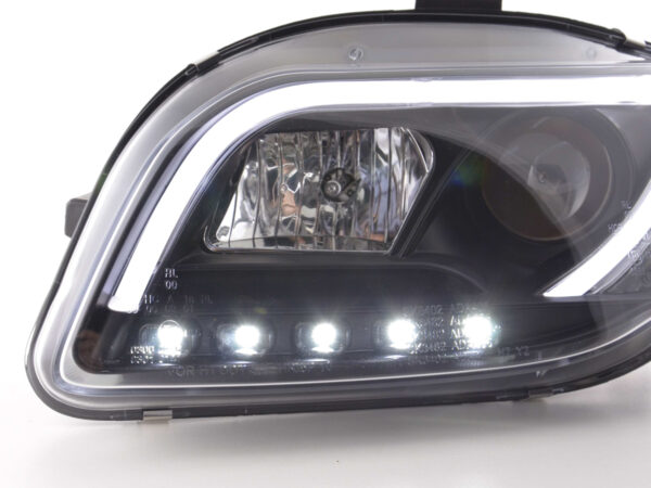 Phare Daylight LED Feux de jour LED Audi A4 type 8E 05-07 noir - – Image 5