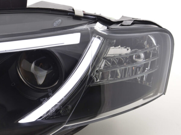 Phare Daylight LED Feux de jour LED Audi A4 type 8E 05-07 noir - – Image 6