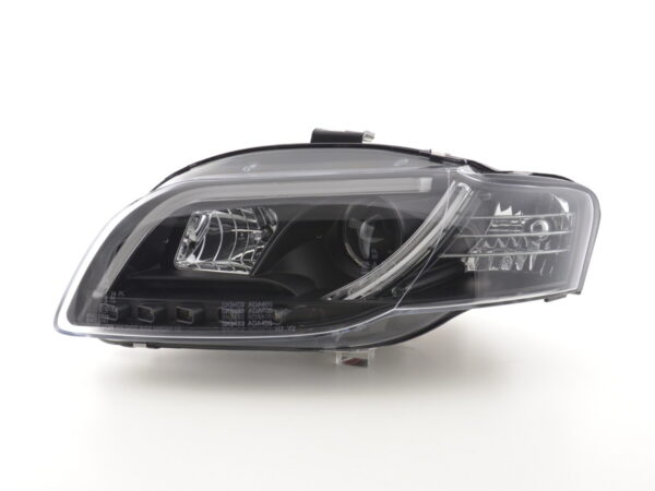 Phare Daylight LED Feux de jour LED Audi A4 B7 8E 04-08 noir - – Image 3