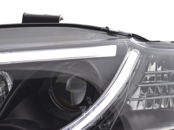 Phare Daylight LED Feux de jour LED Audi A4 B7 8E 04-08 noir - – Image 5