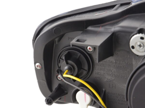 Phare Daylight LED Feux de jour LED Audi A4 B7 8E 04-08 noir - – Image 7