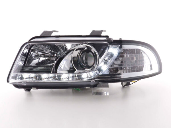 Phare Daylight LED Feux Diurnes Audi A4 B5 8D 94-99 chrome - – Image 2